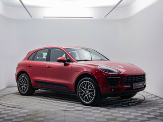 2018 Porsche Macan I, красный, 3149000 рублей, вид 3