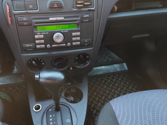 2008 Ford Fusion I Рестайлинг, голубой, 450000 рублей - вид 13