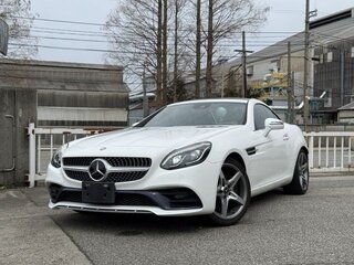 2017 Mercedes-Benz SLC 180 I (R172), белый, 1750000 рублей, вид 1