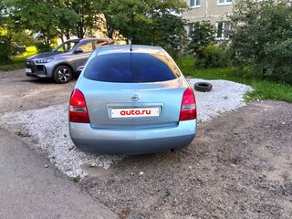 2006 Nissan Primera III (P12), голубой, 470000 рублей, вид 3