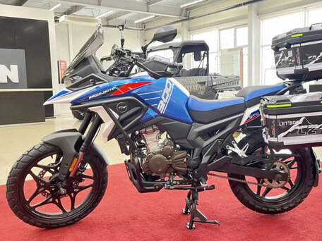 2026 Regulmoto GTO 300 NB, синий, 299000 рублей, вид 4