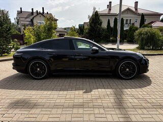 2022 Porsche Panamera 4 II Рестайлинг, чёрный, 8890000 рублей, вид 5