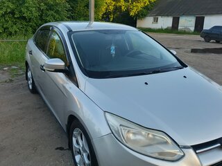 2011 Ford Focus III, серебристый, 840000 рублей, вид 1