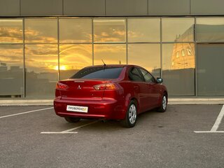 2008 Mitsubishi Lancer X, красный, 518000 рублей, вид 4