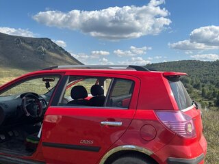 2012 Geely MK Cross I, красный, 250000 рублей, вид 3