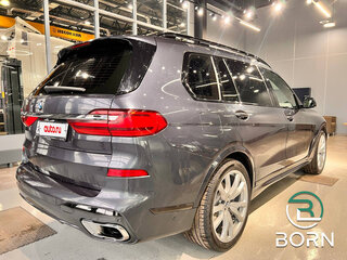 2019 BMW X7 30d I (G07), серый, 6490000 рублей, вид 5