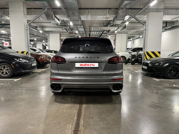 2015 Porsche Cayenne II Рестайлинг (958), серый, 2750000 рублей - вид 6