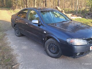 2006 Nissan Almera II (N16) Рестайлинг, синий, 215000 рублей, вид 3