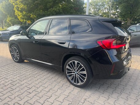 2023 BMW X1 18i sDrive III (U11/U12), чёрный, вид 5