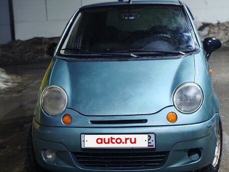 2008 Daewoo Matiz I Рестайлинг, зелёный, 136000 рублей, вид 1