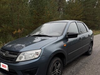 2014 Lada (ВАЗ) Granta I, синий, 245000 рублей, вид 1