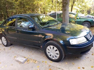 1999 Volkswagen Passat B5, зелёный, 215000 рублей, вид 2