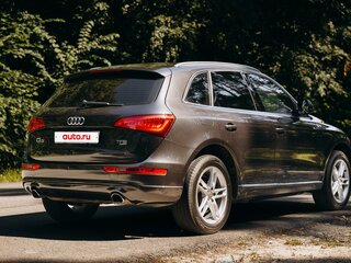 2014 Audi Q5 I (8R) Рестайлинг, чёрный, 2300000 рублей, вид 5