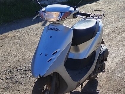 1995 Honda Dio, серый, 50000 рублей, вид 1