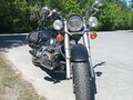 2001 Yamaha XVS650 Drag Star, чёрный, 499000 рублей - вид 3