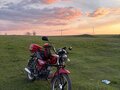 2024 Мотоальфа A7, красный, 55000 рублей
