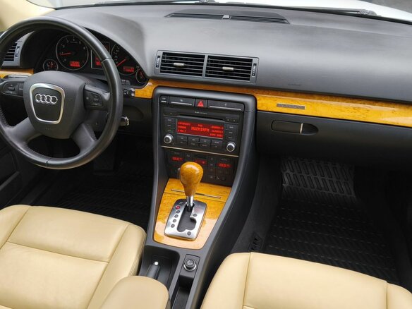 2007 Audi A4 III (B7), белый, 1425000 рублей - вид 13