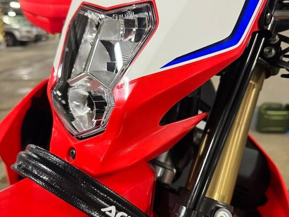 2024 Honda CRF 250L, красный, 680000 рублей - вид 9