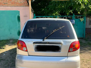 2004 Daewoo Matiz I Рестайлинг, серый, 130000 рублей, вид 2