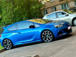 2014 Opel Astra OPC J, синий, 1350000 рублей, вид 2