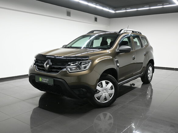 2021 Renault Duster II, коричневый, 1750000 рублей
