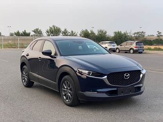 2022 Mazda CX-30 I, синий, 2300000 рублей, вид 3