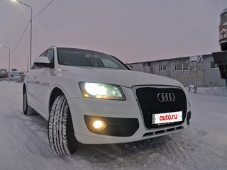 2010 Audi Q5 8tiptronic I (8R), белый, 1200000 рублей, вид 5