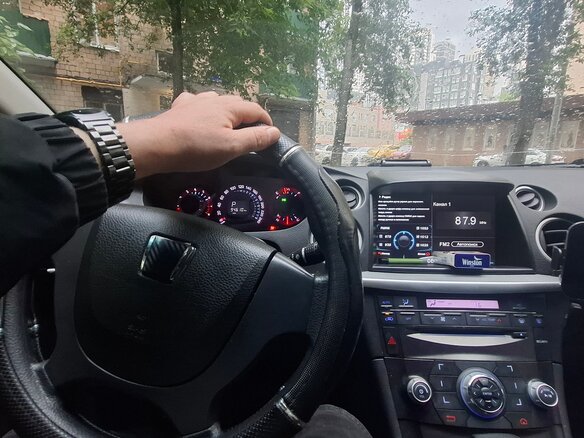 2014 Luxgen Luxgen7 SUV, серебристый, 1250000 рублей - вид 11