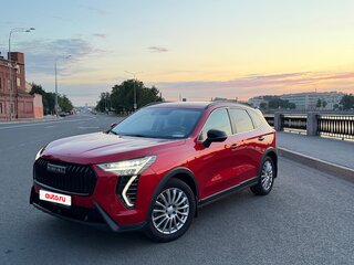 2024 Haval Jolion I Рестайлинг, красный, 1950000 рублей, вид 2