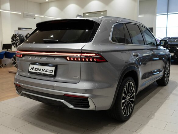 2026 Geely Monjaro I, серебристый - вид 6