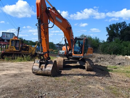 2016 Doosan DX260LCA, оранжевый, 6000000 рублей, вид 1