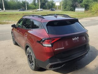 2022 Kia Sportage V, красный, 3599000 рублей, вид 4