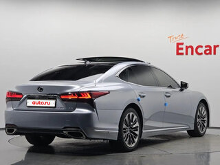 2026 Lexus LS 500 V Рестайлинг, серебристый, 12241682 рублей, вид 4