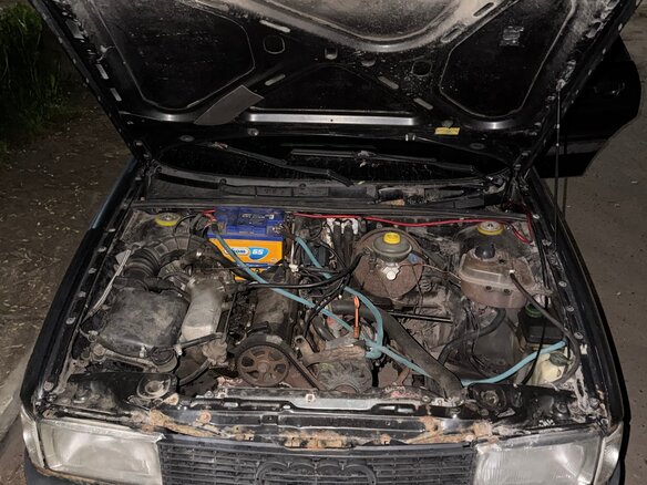 1989 Audi 80 IV (B3), чёрный - вид 18