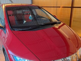 2008 Honda Civic VIII, красный, 550000 рублей, вид 3