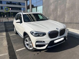 2018 BMW X3 30i xDrive III (G01), белый, 3050000 рублей, вид 3