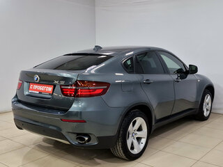 2008 BMW X6 35i 6-speed I (E71), зелёный, 1180000 рублей, вид 4