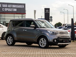 2017 Kia Soul II Рестайлинг, серый, 1295000 рублей, вид 3