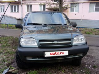2007 Chevrolet Niva I, серый, 260000 рублей, вид 1