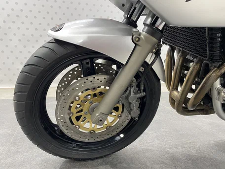 2002 Suzuki Bandit 1200, серебристый, 350000 рублей, вид 3