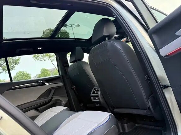 2025 Volkswagen Tayron II (China Market), зелёный, 3524950 рублей - вид 9