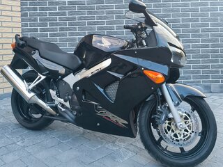 1999 Honda VFR 800, чёрный, 419000 рублей, вид 3