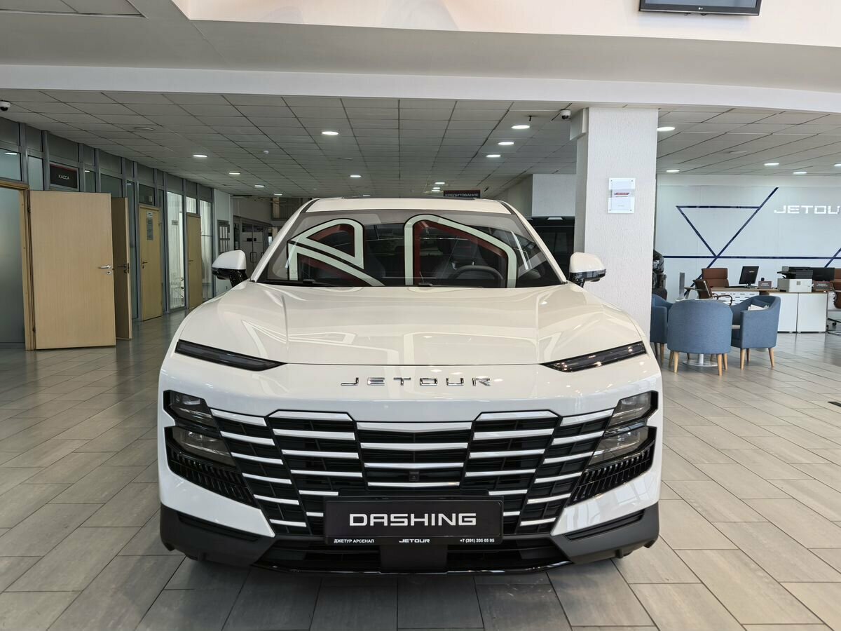 Открыть фотографии: Jetour Dashing I
