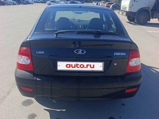 2009 Lada (ВАЗ) Priora I, чёрный, 365000 рублей, вид 4