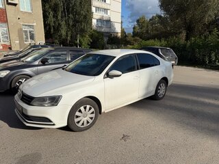 2016 Volkswagen Jetta VI Рестайлинг, белый, 950000 рублей, вид 1