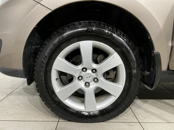 2010 Hyundai Santa Fe II Рестайлинг, коричневый, 1099000 рублей - вид 22