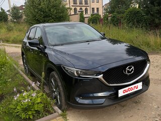 2020 Mazda CX-5 II, синий, 2570000 рублей, вид 2