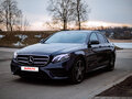 2018 Mercedes-Benz E-Класс 200 V (W213, S213, C238), синий