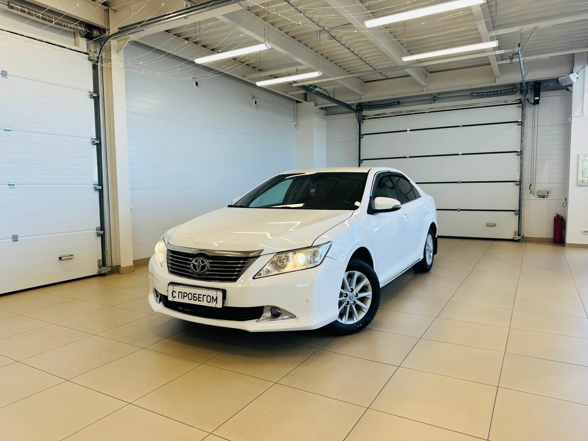 Открыть фотографии: Toyota Camry VII (XV50)