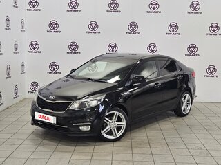 2016 Kia Rio III Рестайлинг, чёрный, 1075000 рублей, вид 1